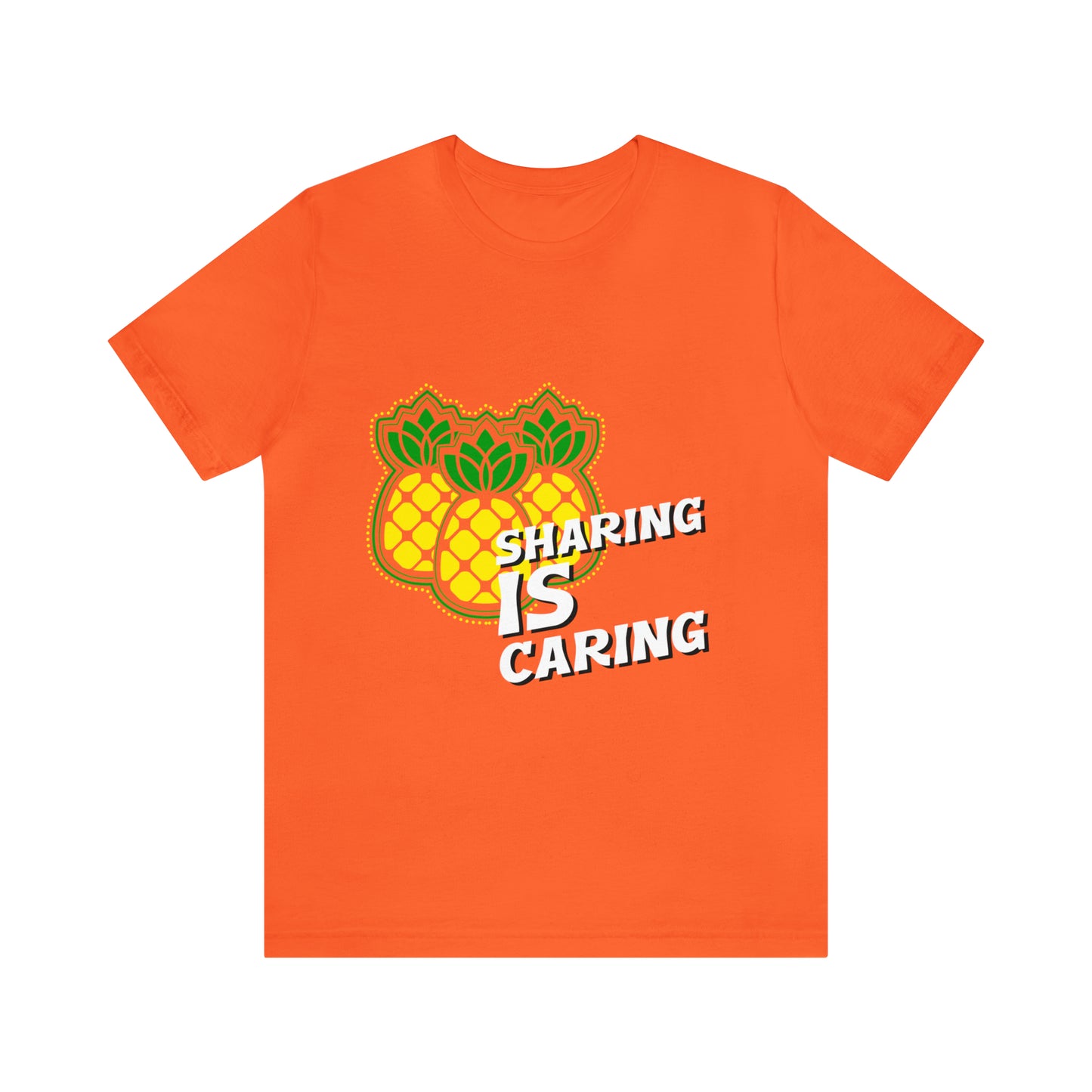 Sharing Is Caring - Unisex T-Shirt