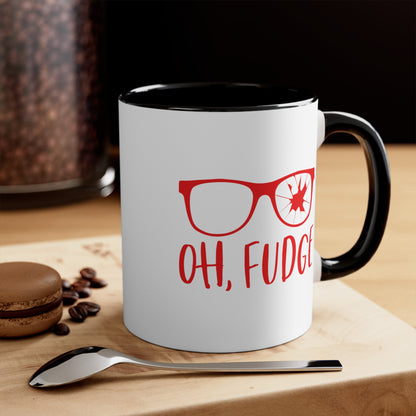 Oh Fudge - 11 oz Coffee Mug