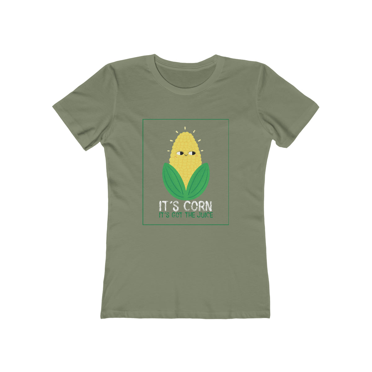 It's Corn.  It's Got The Juice - Women's T-shirt