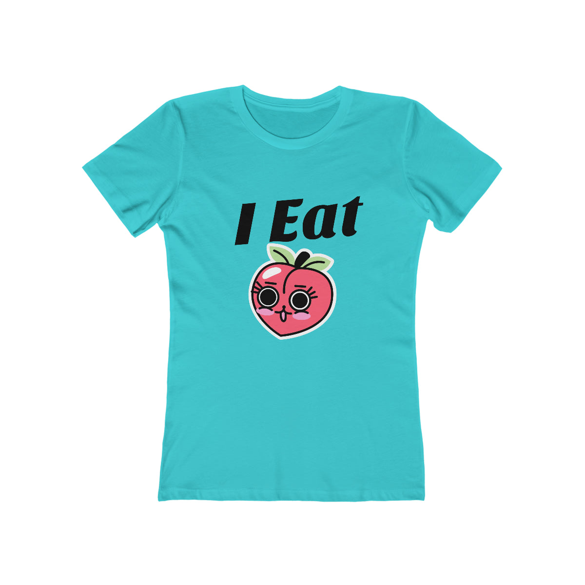 I Eat Peaches - Women's T-shirt