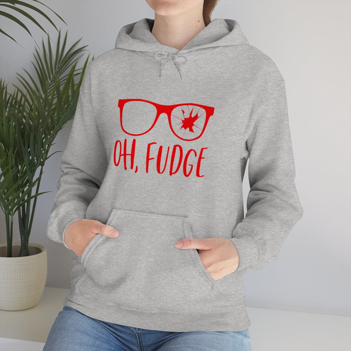 Oh Fudge - Unisex Hooded Sweatshirt