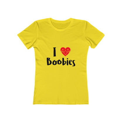 I Heart Boobies - Women's T-shirt