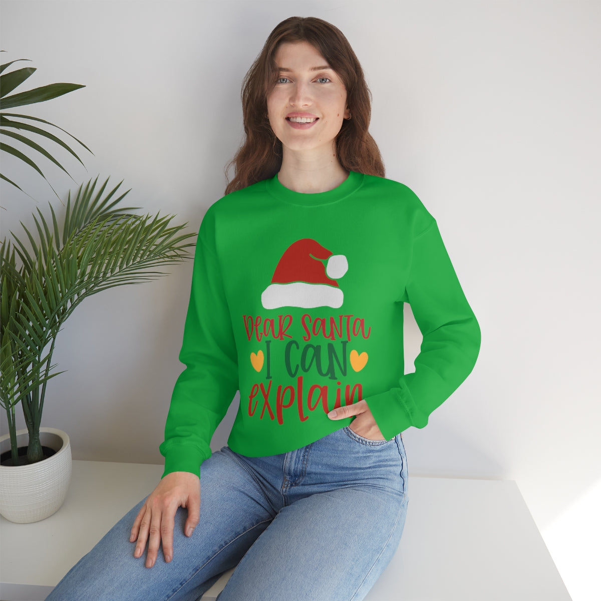 Dear Santa I Can Explain - Unisex Sweatshirt