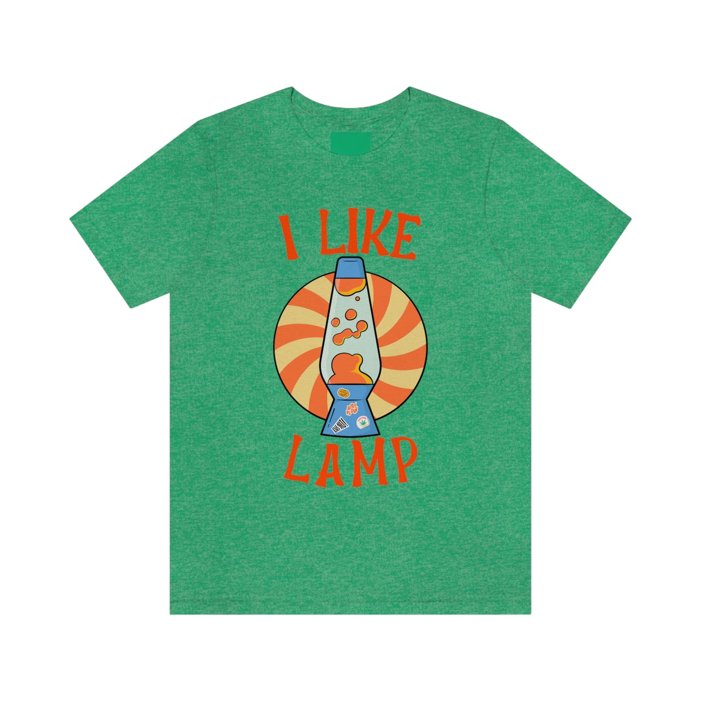 I Like Lamp - Unisex T-Shirt