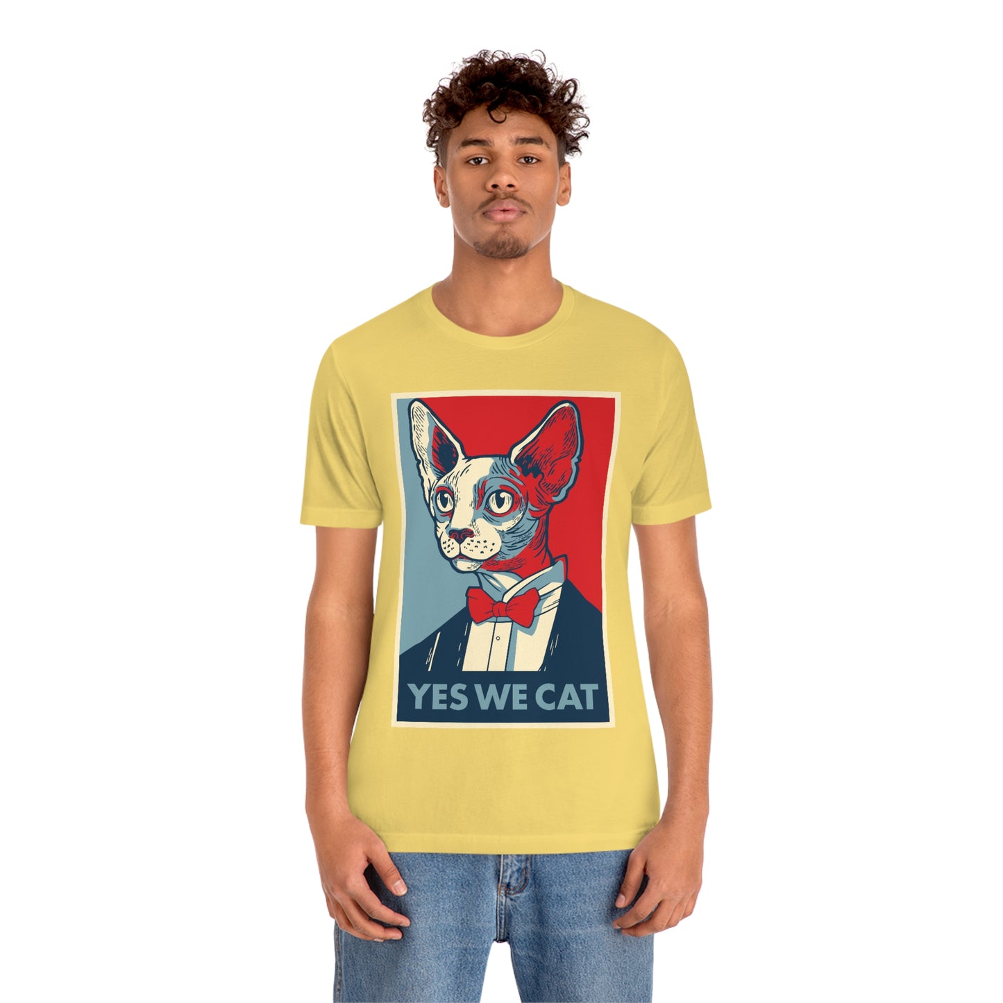 Yes We Cat - Unisex T-Shirt