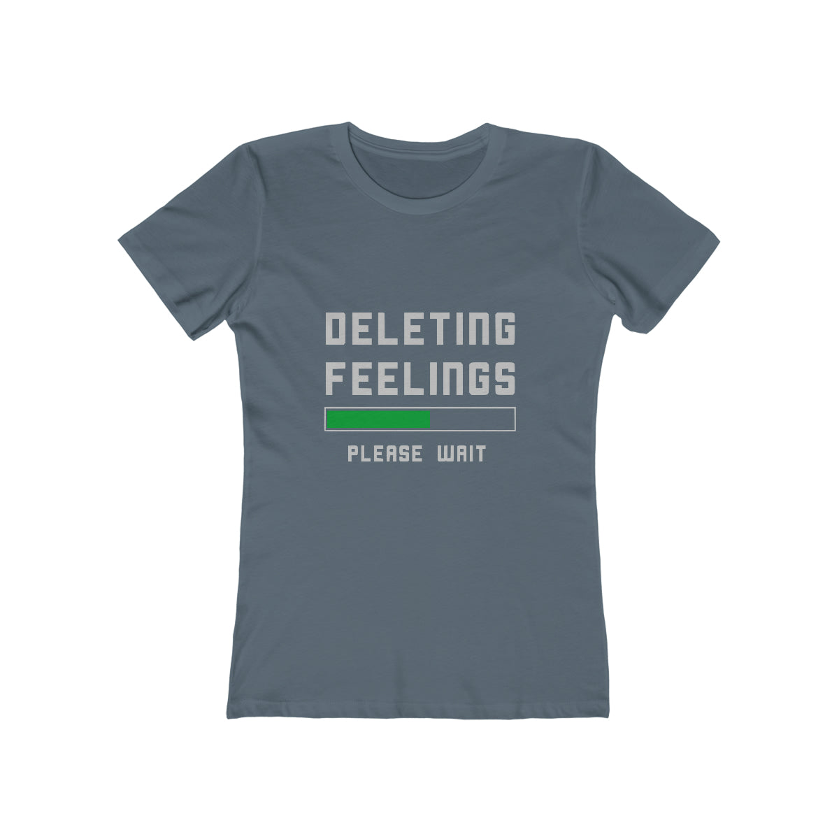 Deleting Feelings Please Wait - Women's T-shirt