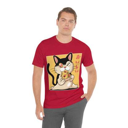 Pizza Cat - Unisex T-Shirt