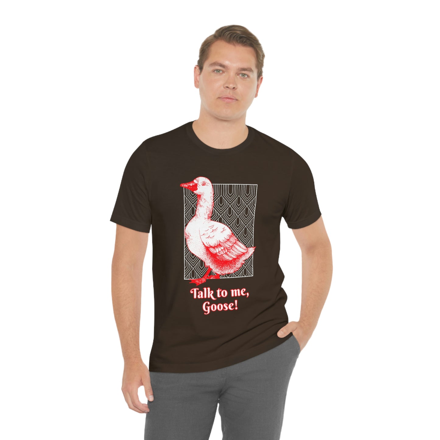 Talk To Me, Goose - Unisex T-Shirt