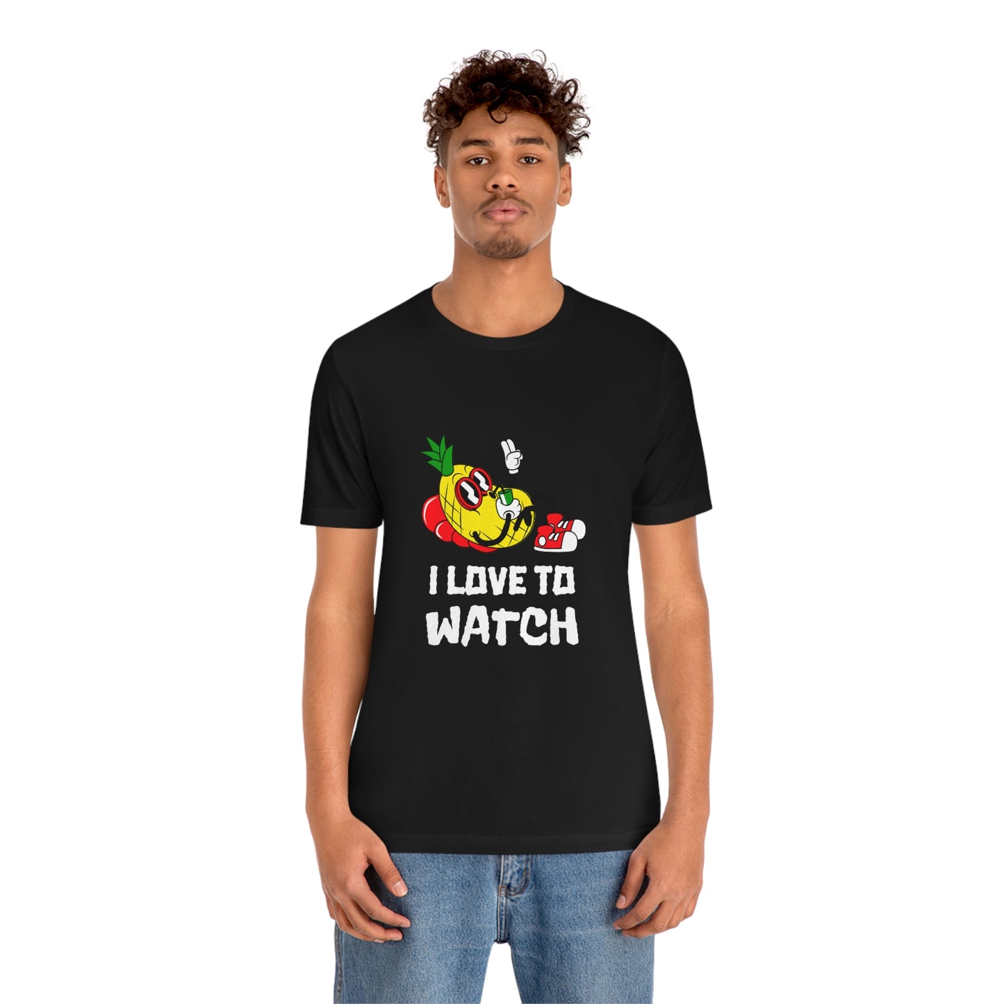 I Love To Watch - Unisex T-Shirt