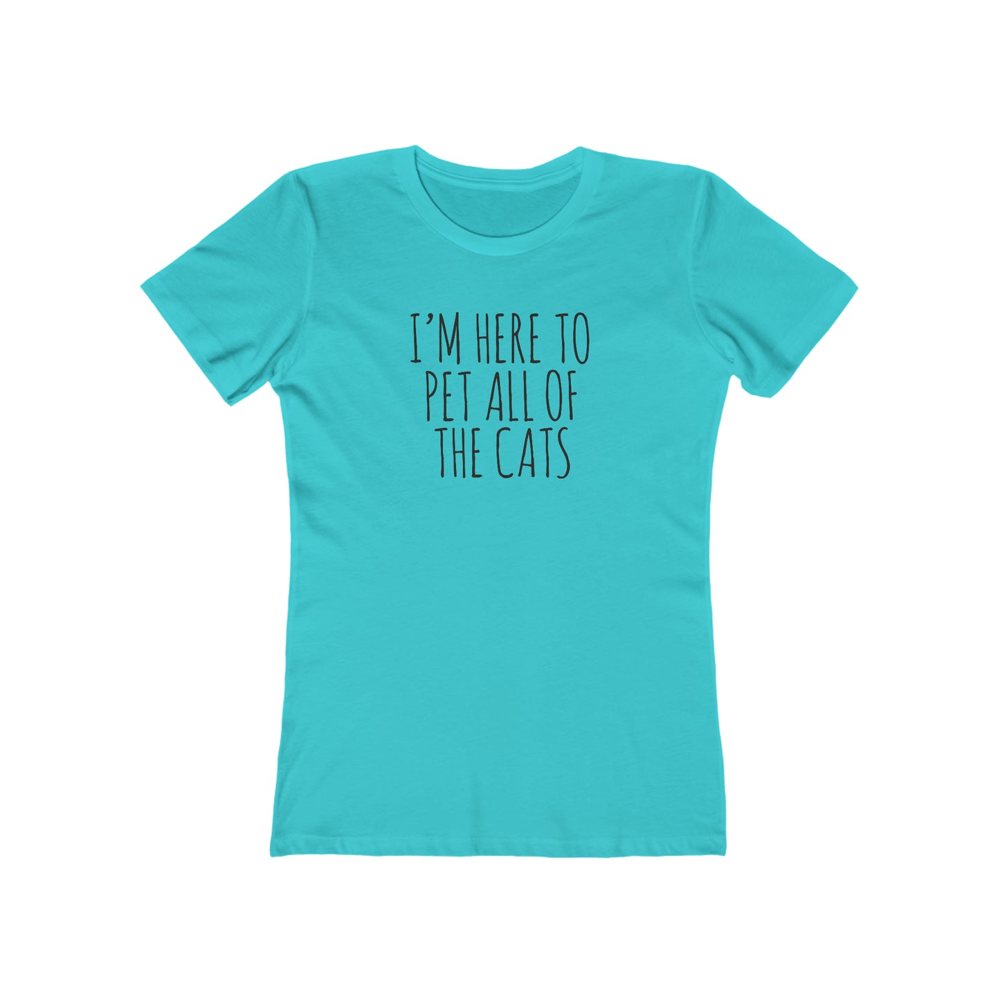 I'm Just Here To Pet All The Cats 2 - Women's T-shirt