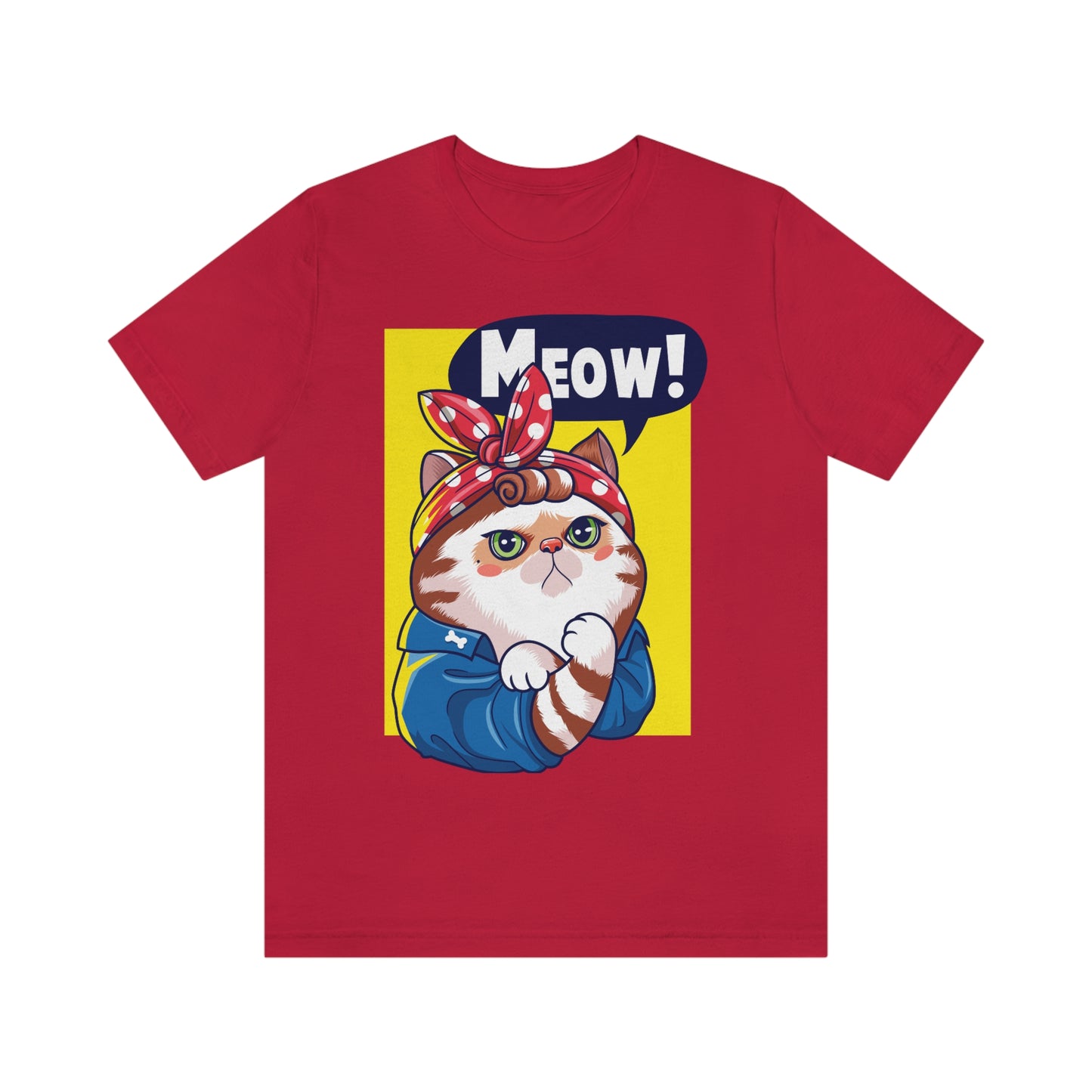 Meow! - Unisex T-Shirt