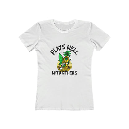 Plays Well With Others 2 - Women's T-shirt