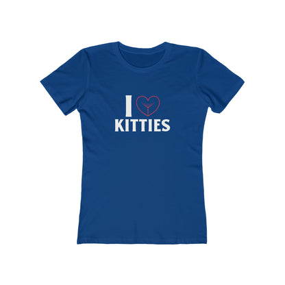 I Heart Kitties - Women's T-shirt