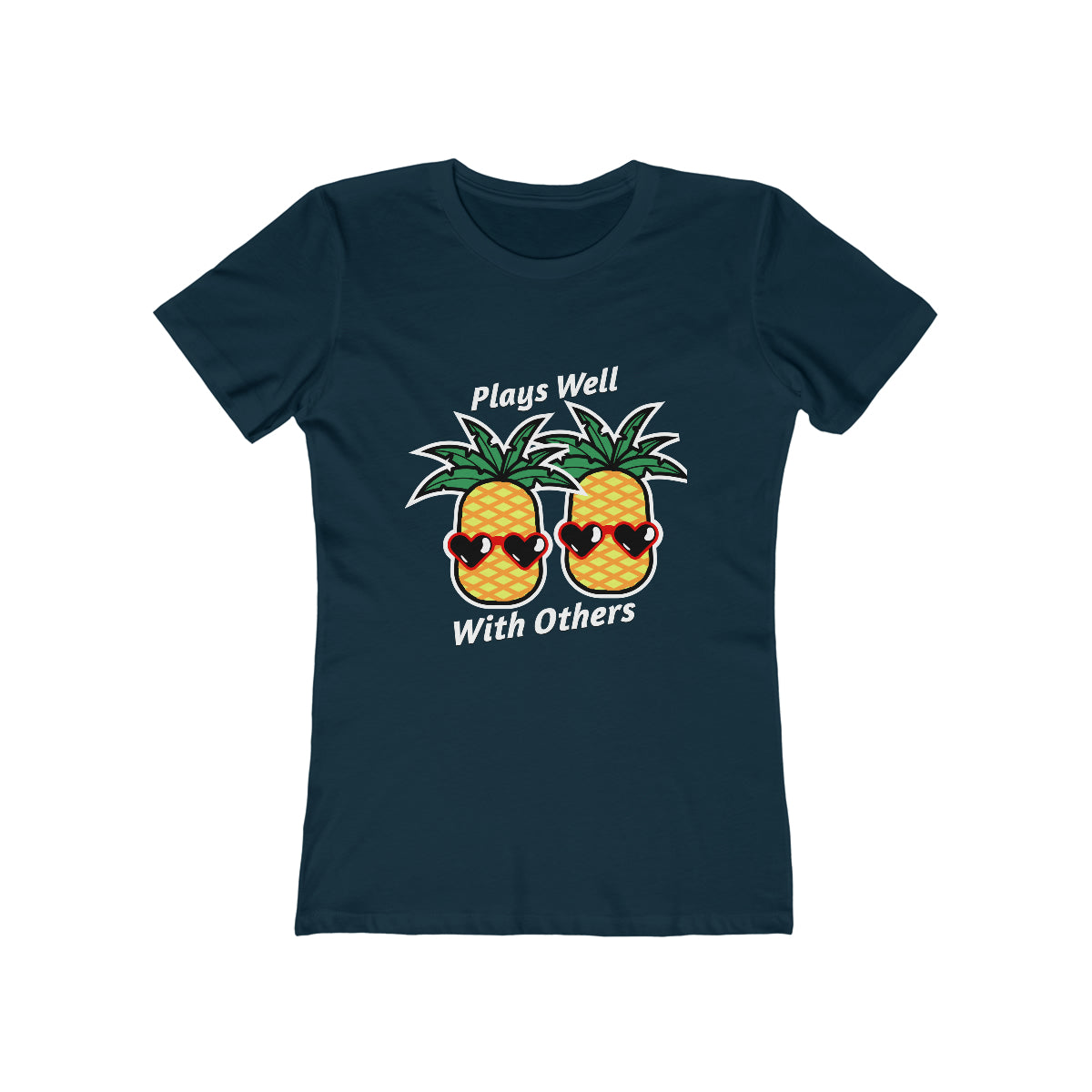 Plays Well With Others - Women's T-shirt