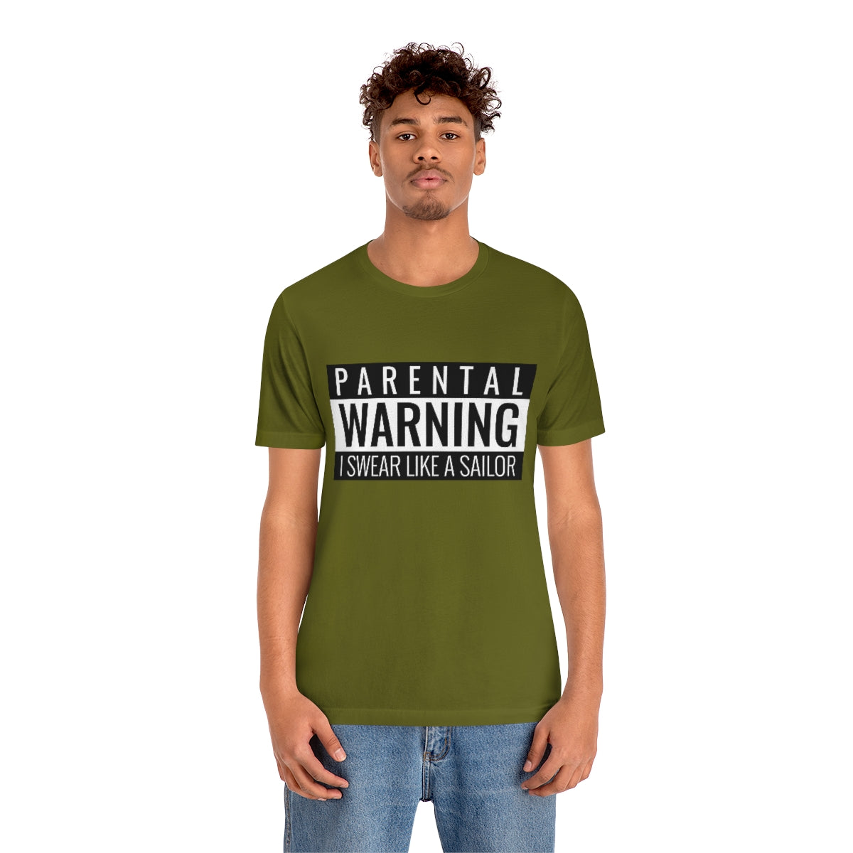 Parental Warning I Swear Like A Sailor - Unisex T-Shirt