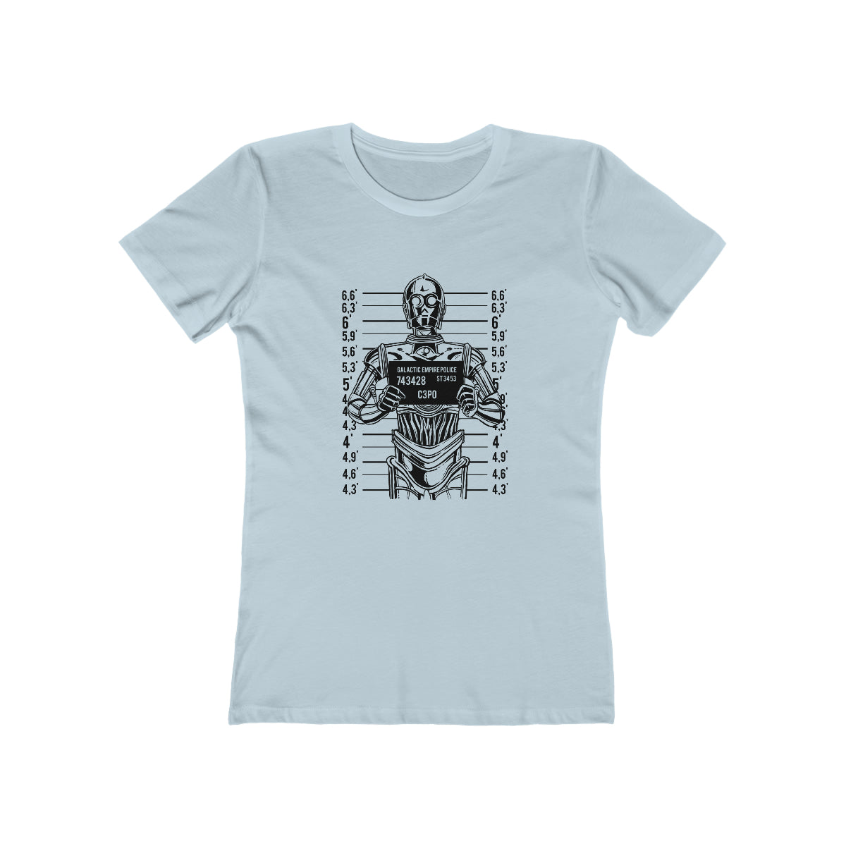3PO Mugshot - Women's T-shirt