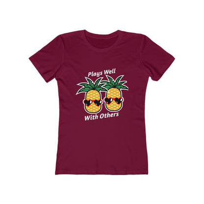 Plays Well With Others - Women's T-shirt