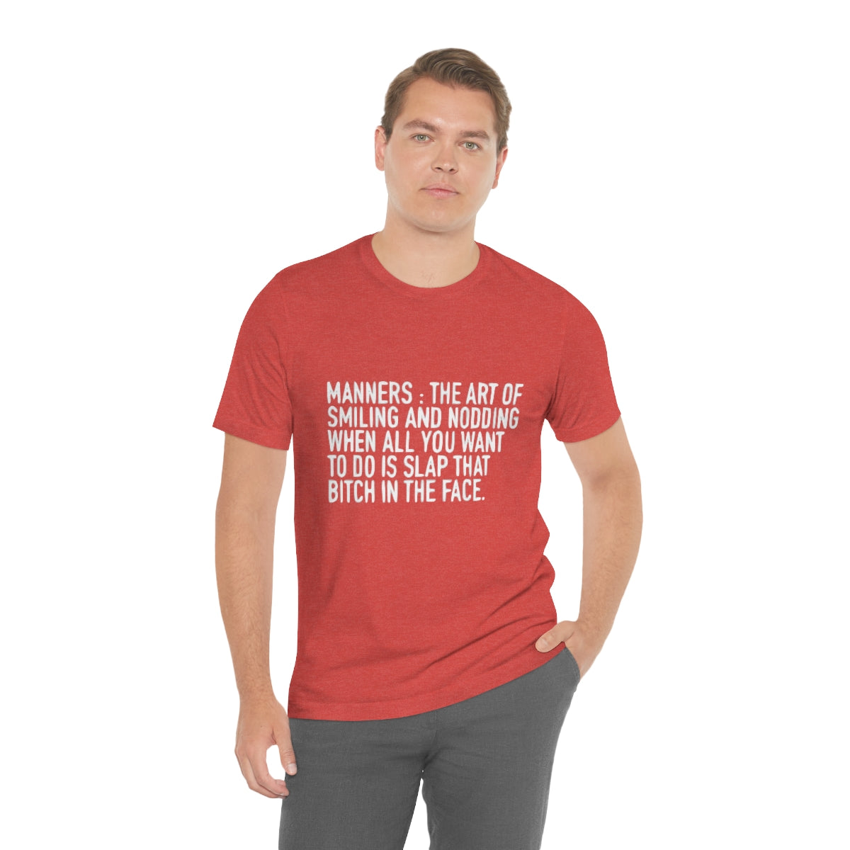 Manners Definition - Unisex T-Shirt