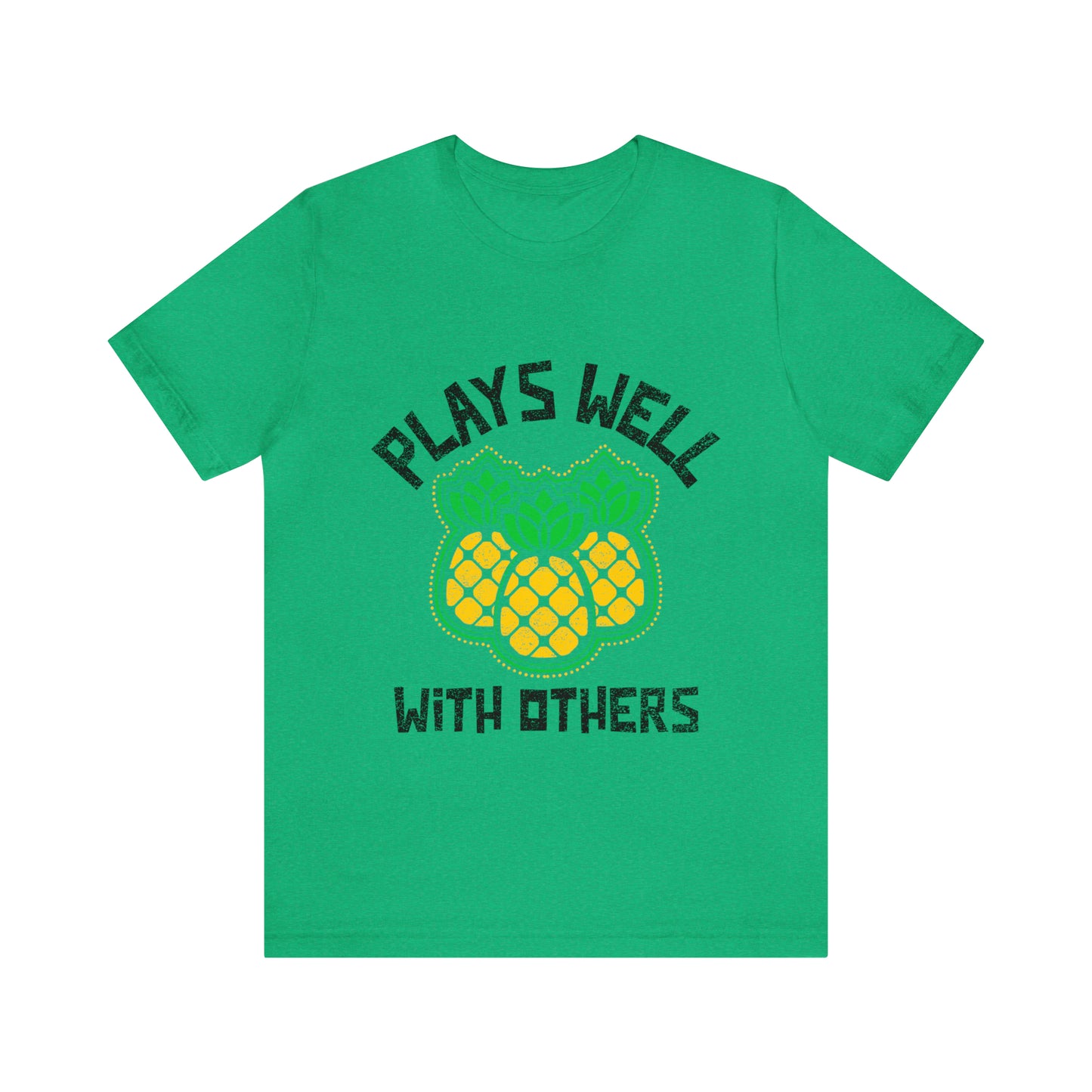 Plays Well With Others 10 - Unisex T-Shirt