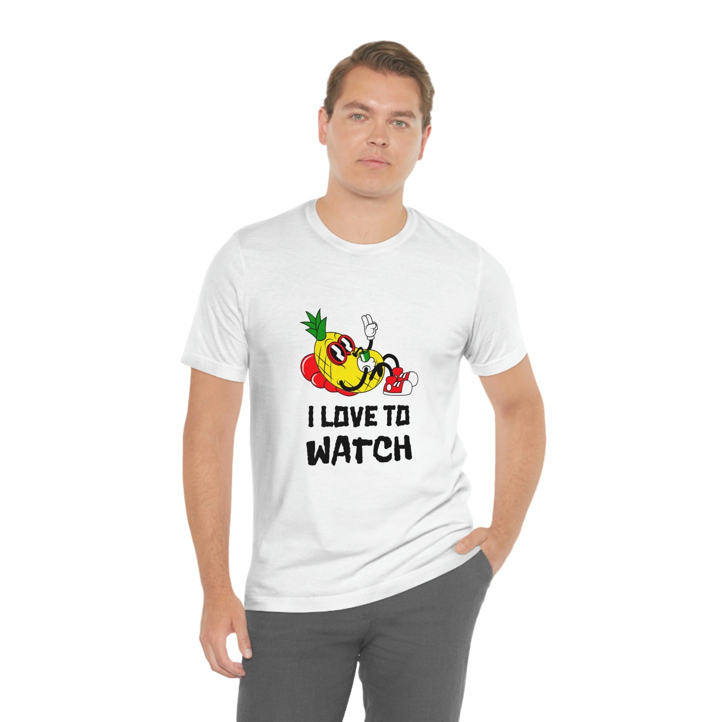 I Love To Watch - Unisex T-Shirt