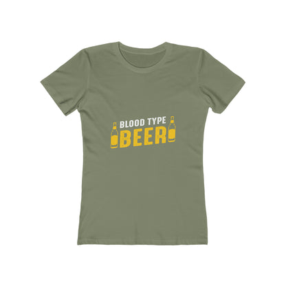 Blood Type Beer - Women's T-shirt