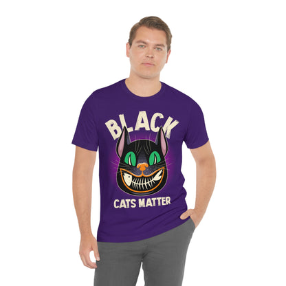 Black Cats Matter - Unisex T-Shirt