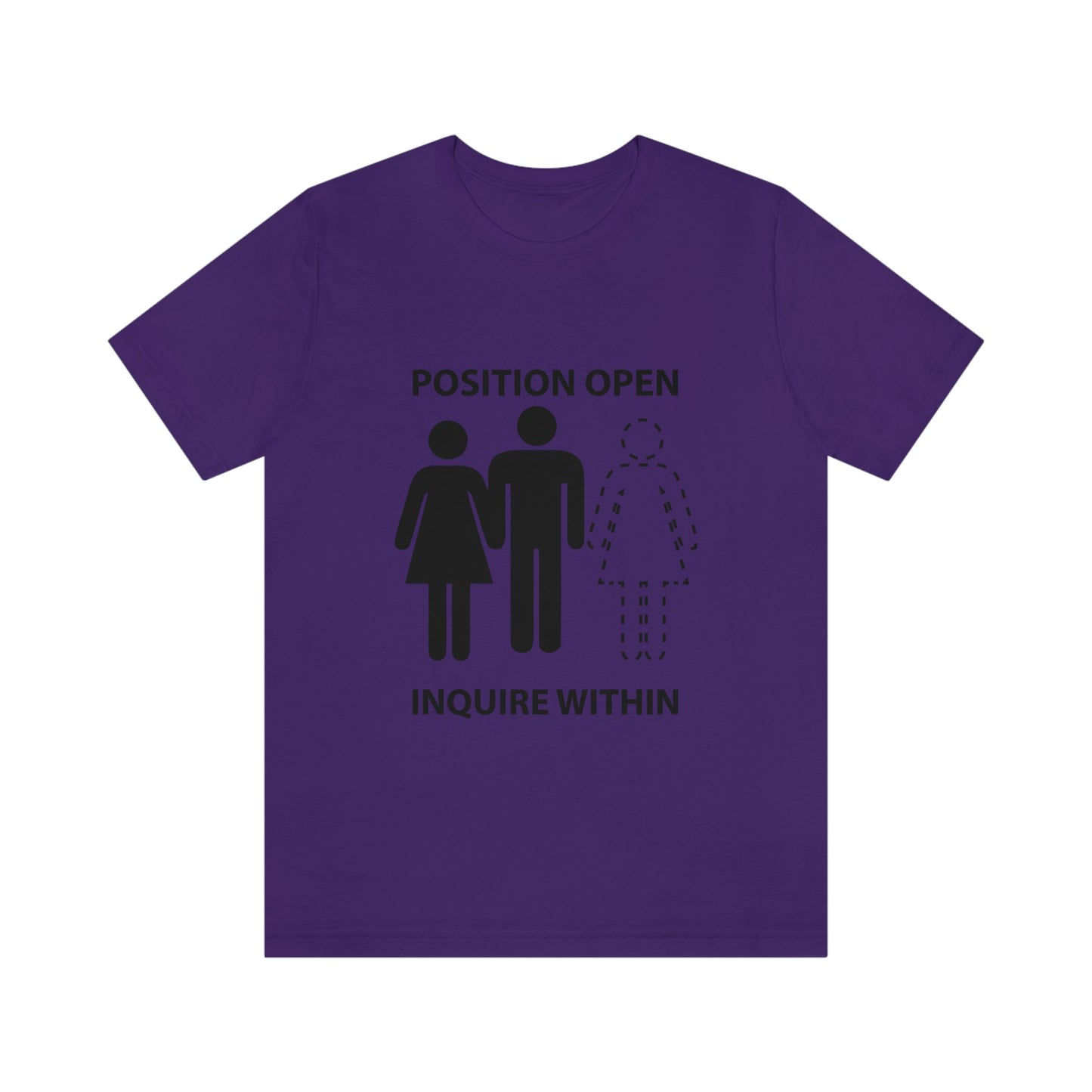 Positions Open 2 - Unisex T-Shirt