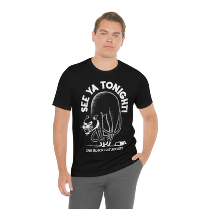 Black Cat Society - Unisex T-Shirt