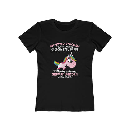 Grumpy Unicorn - Women's T-shirt