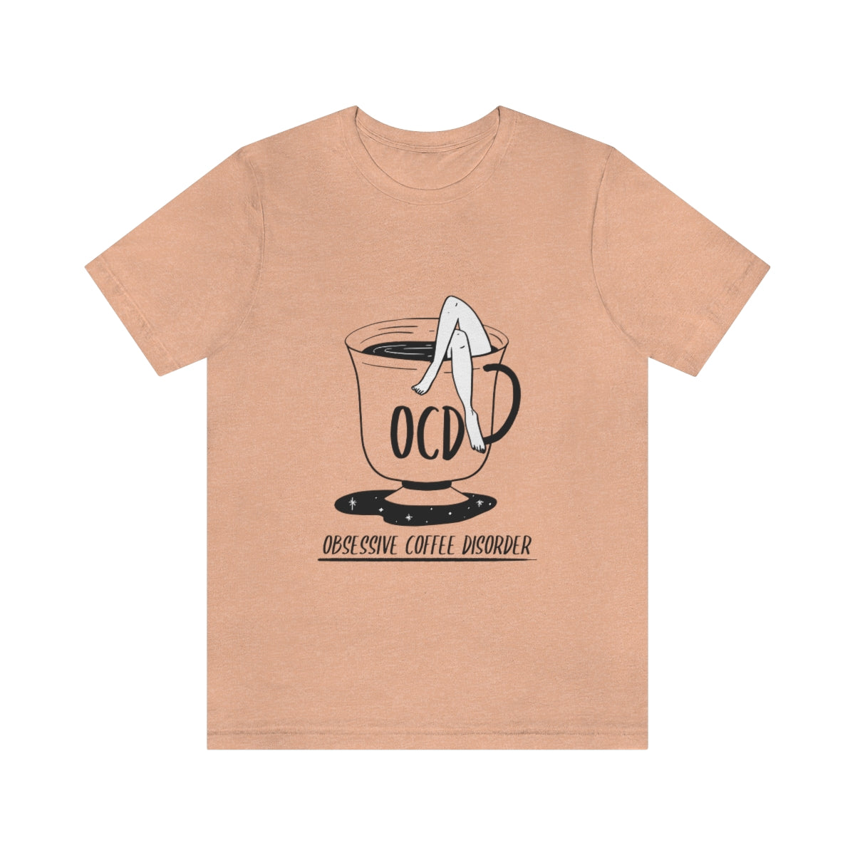 Obsessive Coffee Disorder - Unisex T-Shirt
