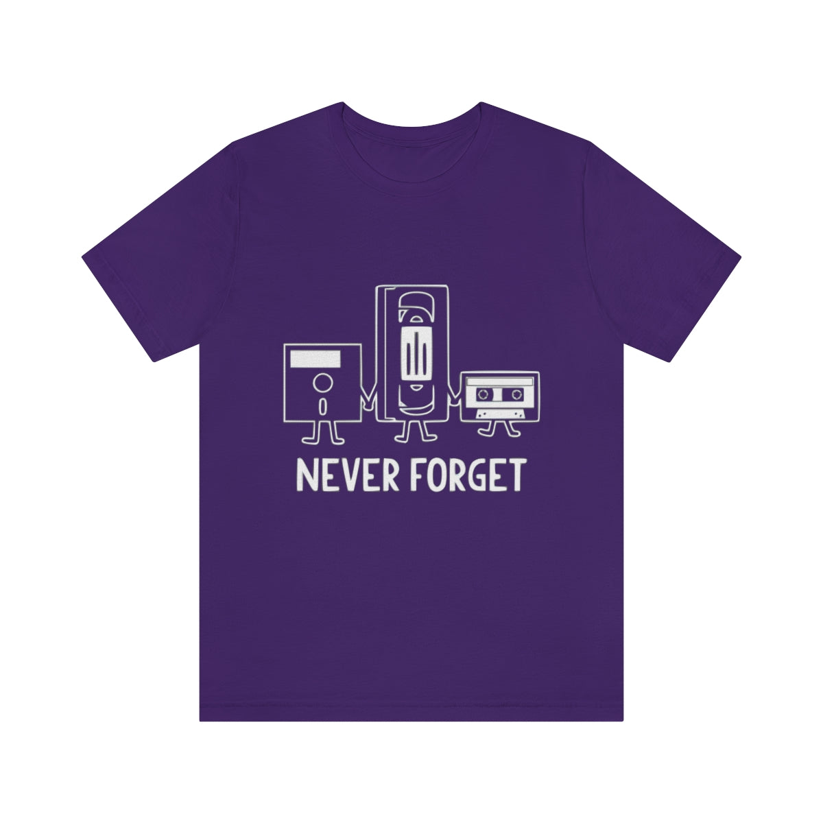 Never Forget - Unisex T-Shirt