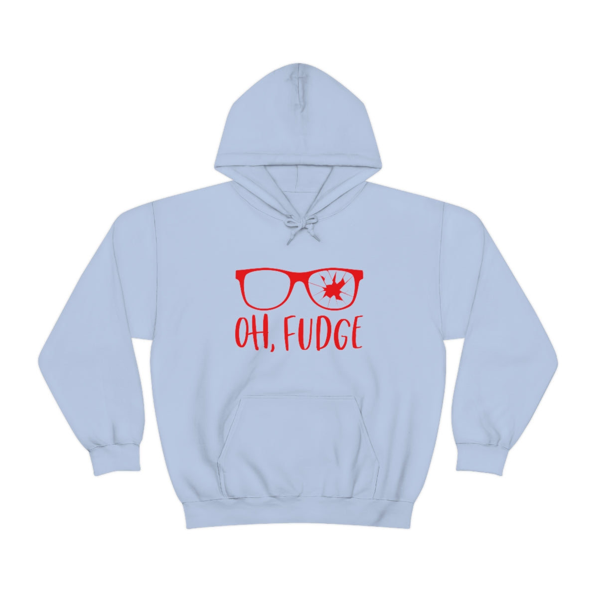 Oh Fudge - Unisex Hooded Sweatshirt