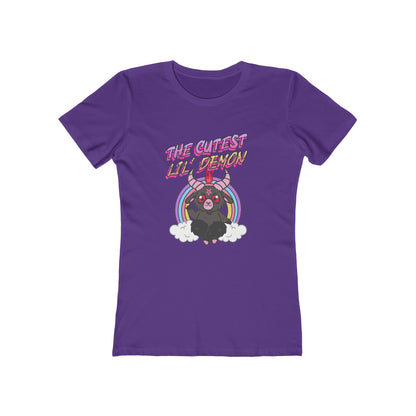 The Cutest Lil Demon - Women's T-shirt