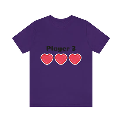 Player 3 - Unisex T-Shirt