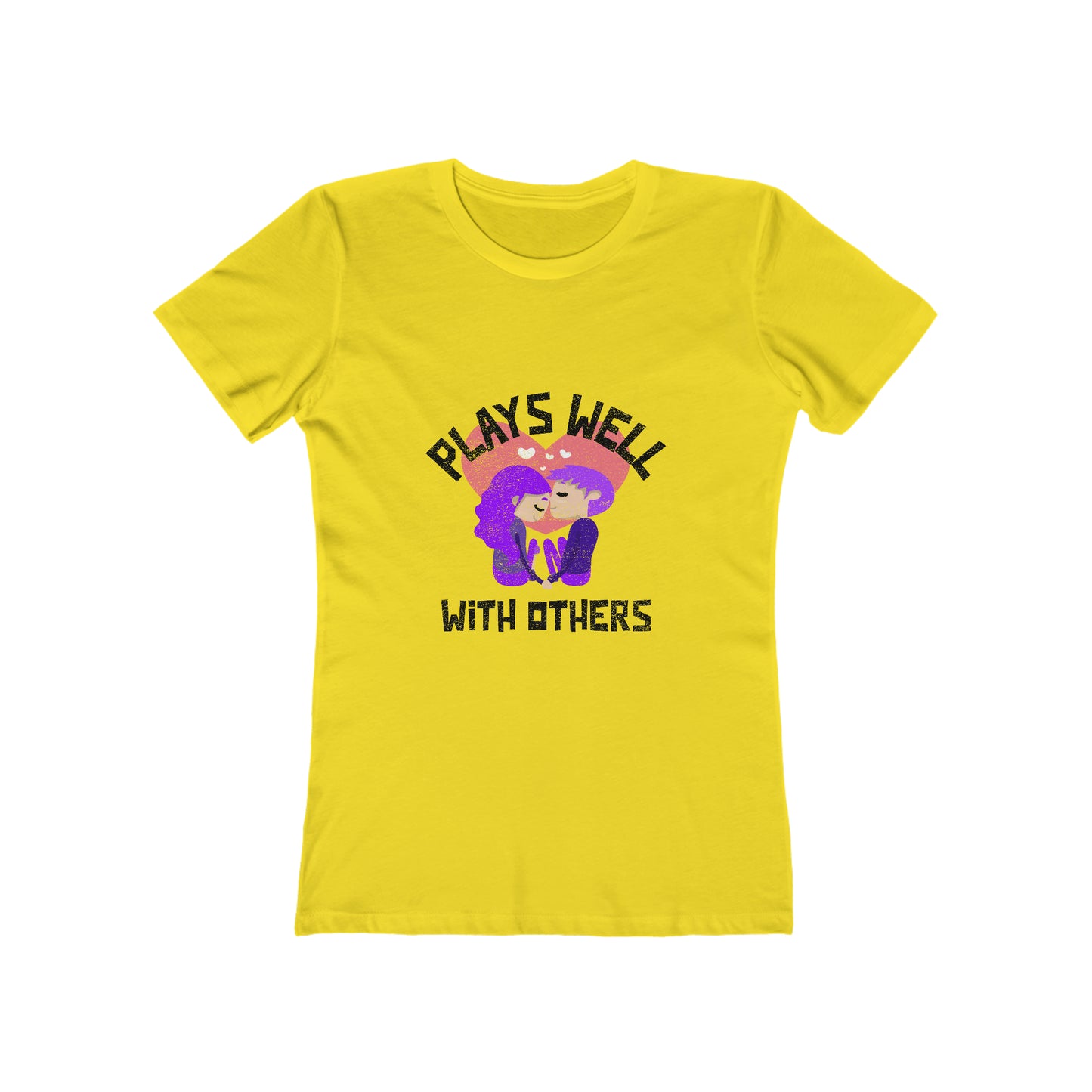 Plays Well With Others 8 - Women's T-shirt