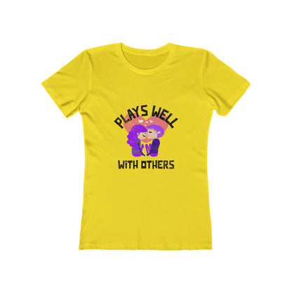 Plays Well With Others 8 - Women's T-shirt