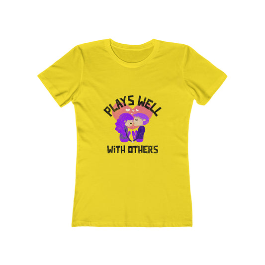 Plays Well With Others 8 - Women's T-shirt
