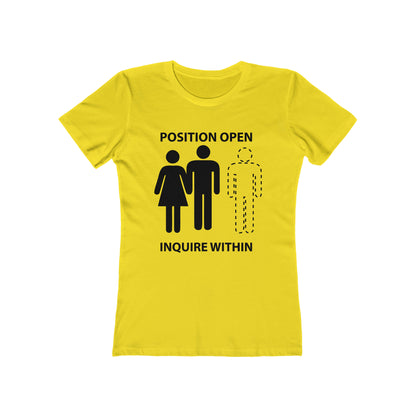 Positions Open - Women's T-shirt