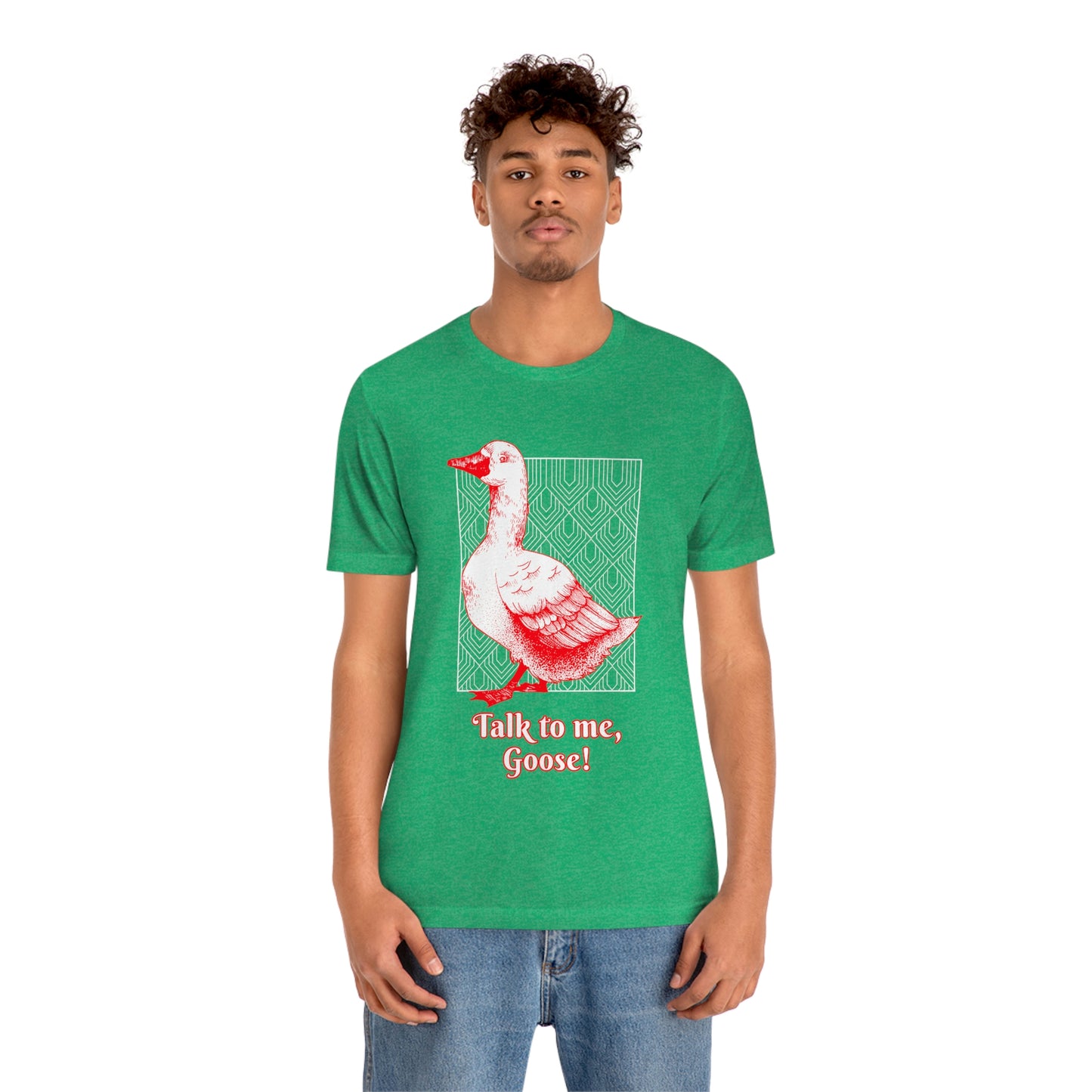 Talk To Me, Goose - Unisex T-Shirt