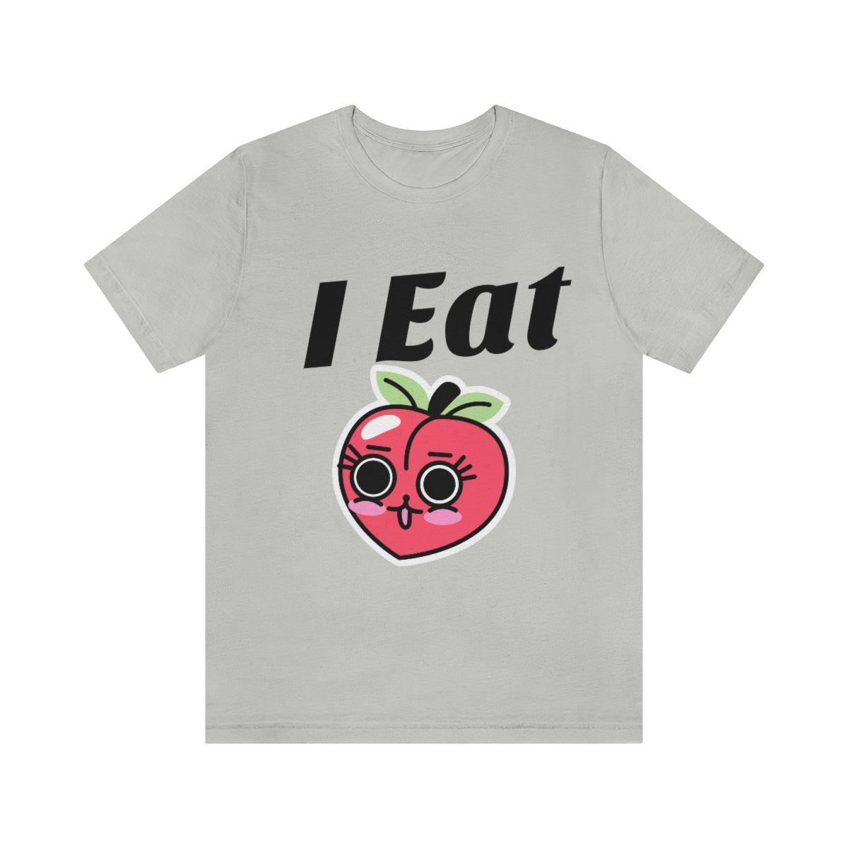 I Eat Peaches - Unisex T-Shirt