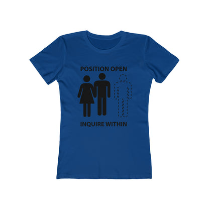 Positions Open - Women's T-shirt