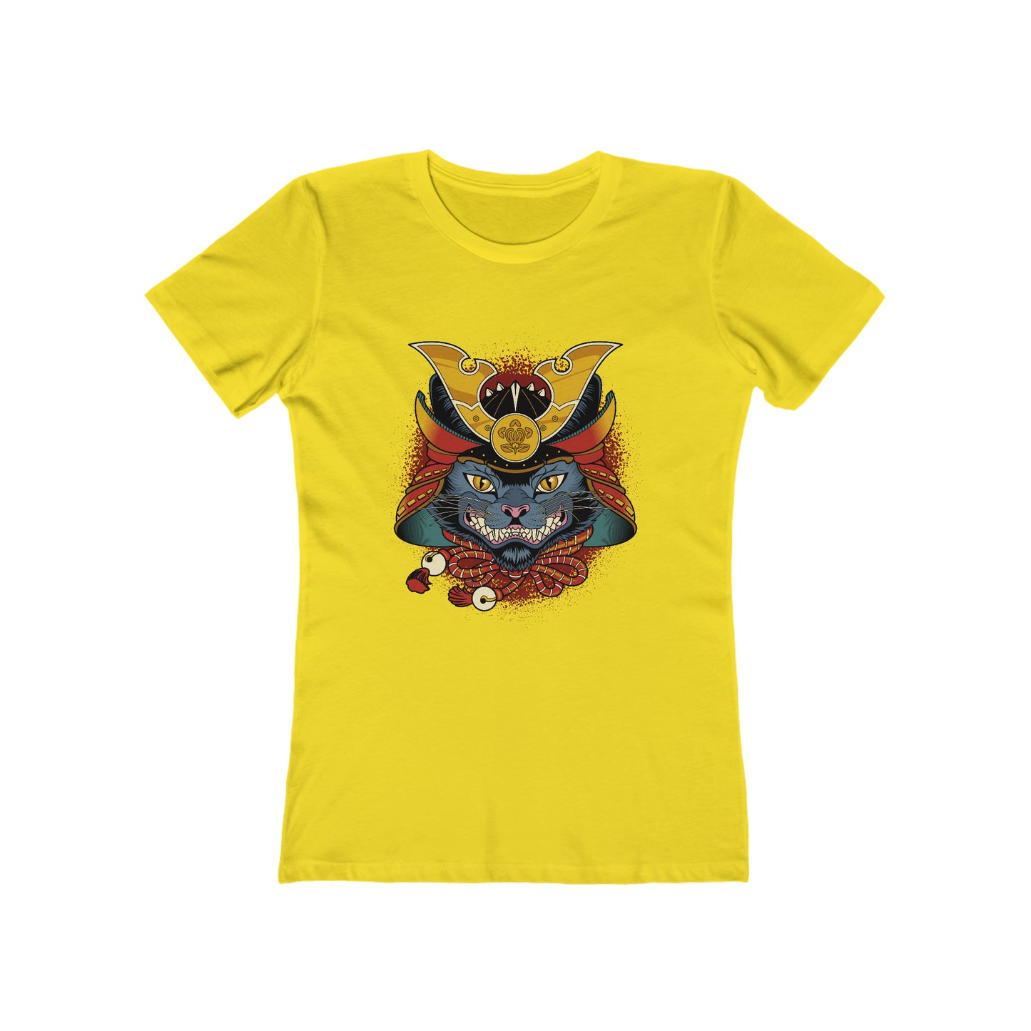 Samurai Cat - Women's T-shirt
