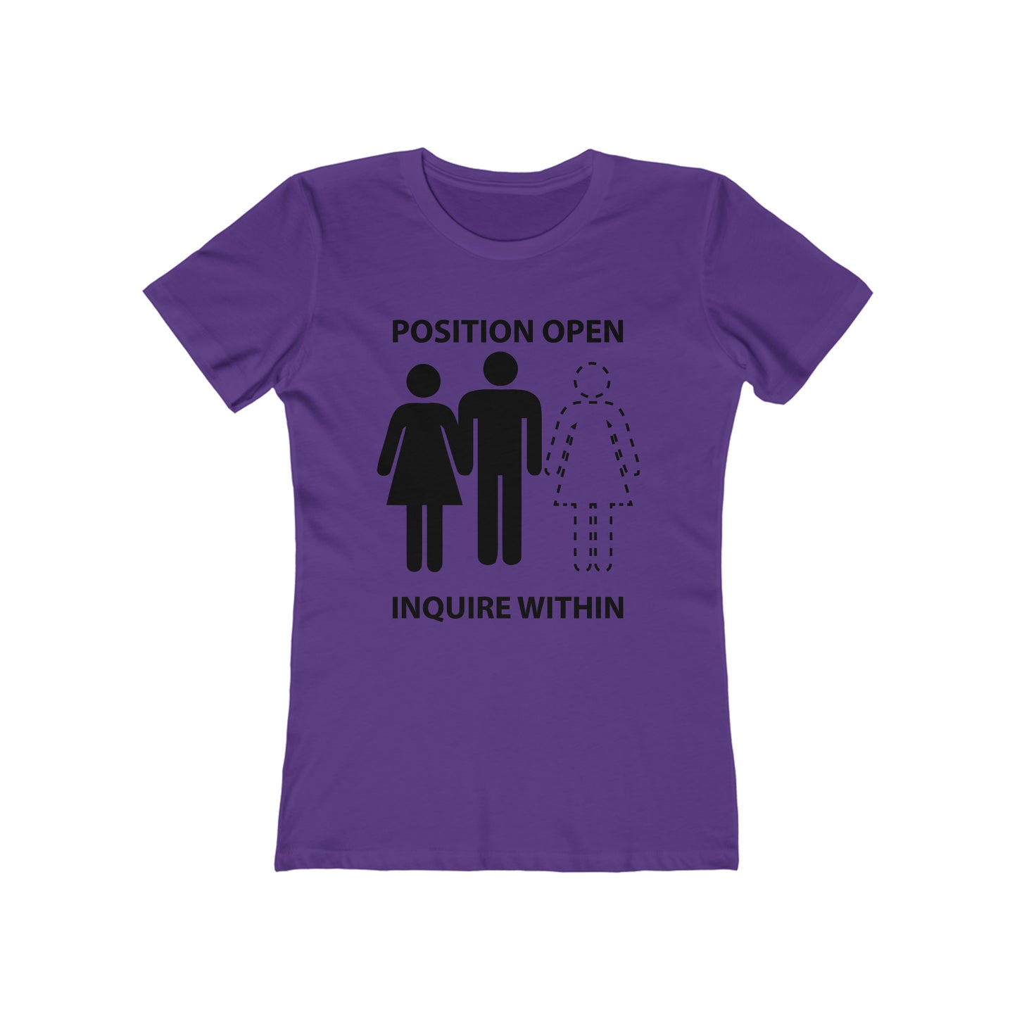 Positions Open 2 - Women's T-shirt