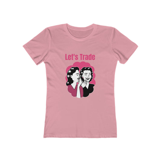 Let's Trade - Women's T-shirt