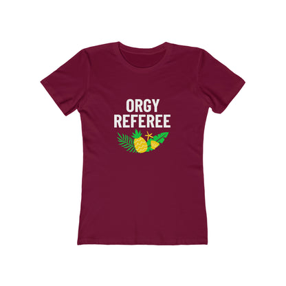 Orgy Referee 3 - Women's T-shirt