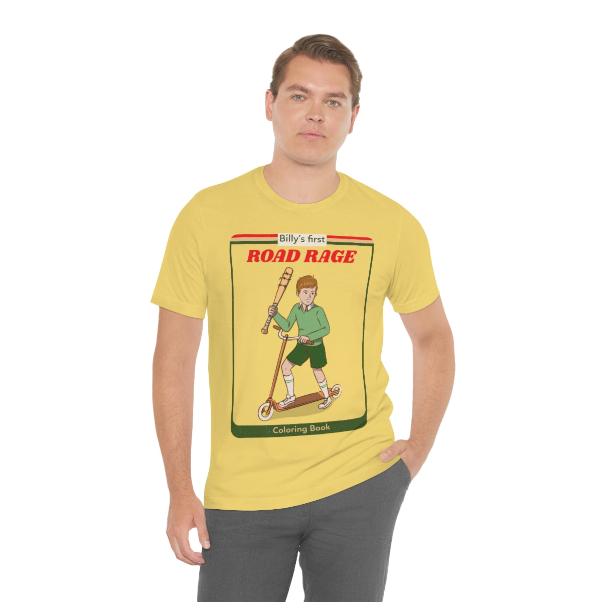 Billy's First Road Rage - Unisex T-Shirt