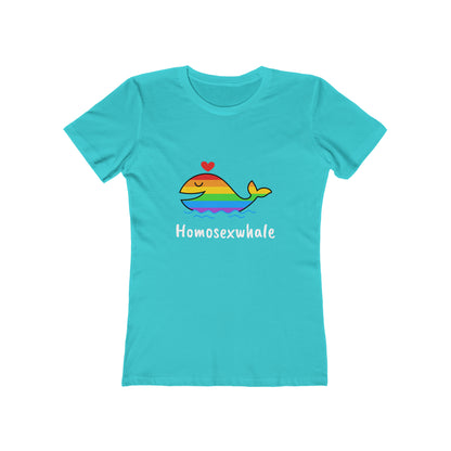 Homosexwhale - Women's T-shirt
