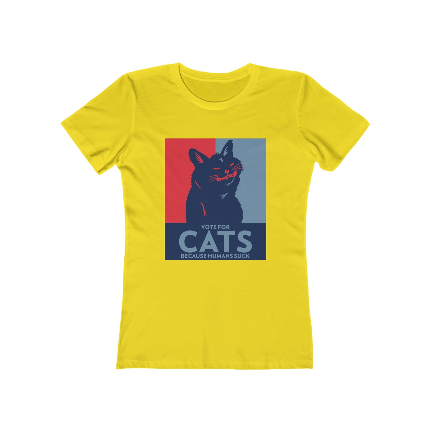 Vote for Cats - Women's T-shirt