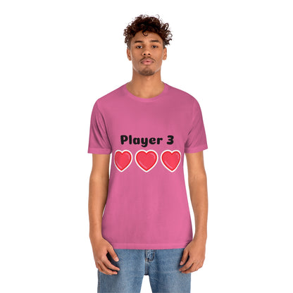 Player 3 - Unisex T-Shirt