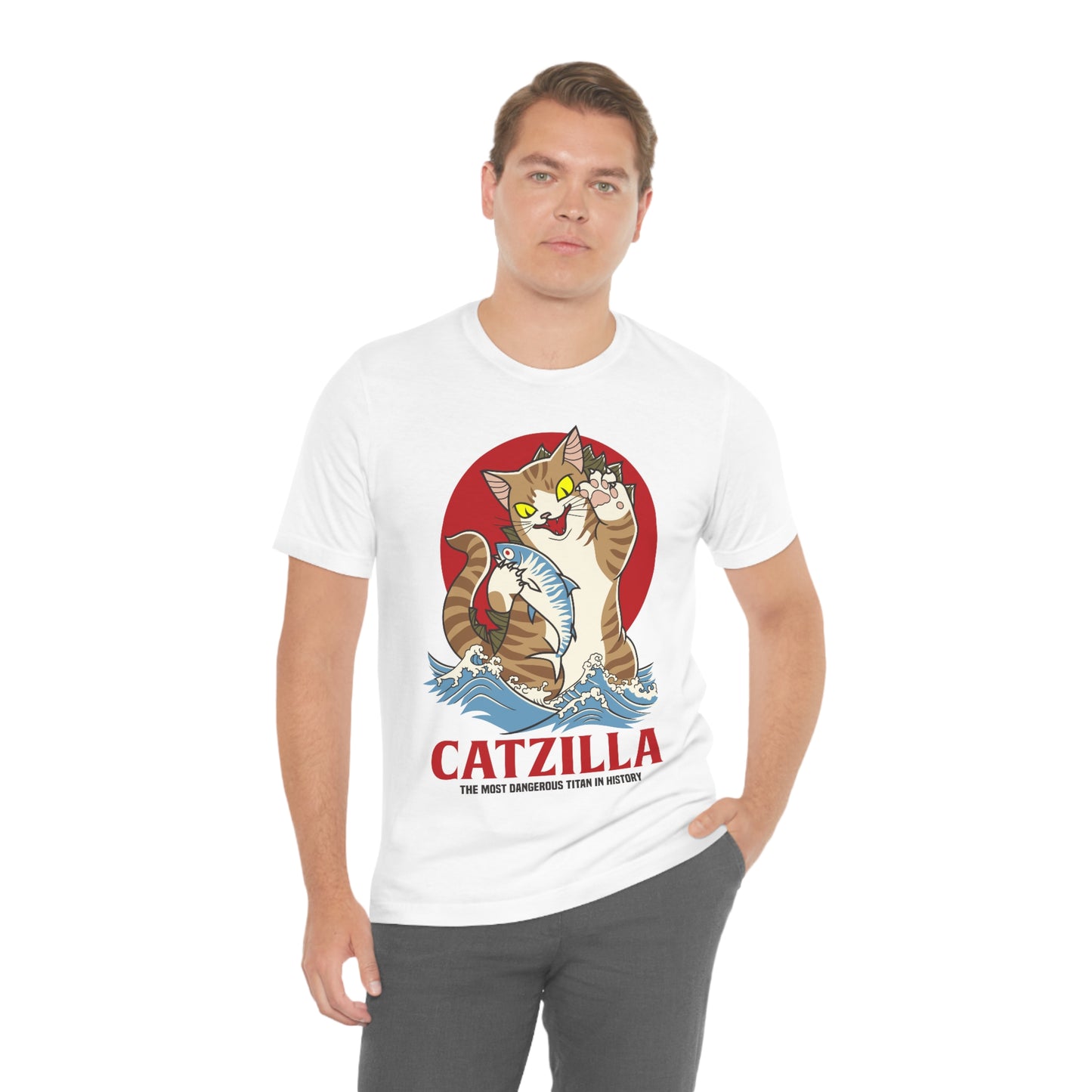Catzilla - Unisex T-Shirt